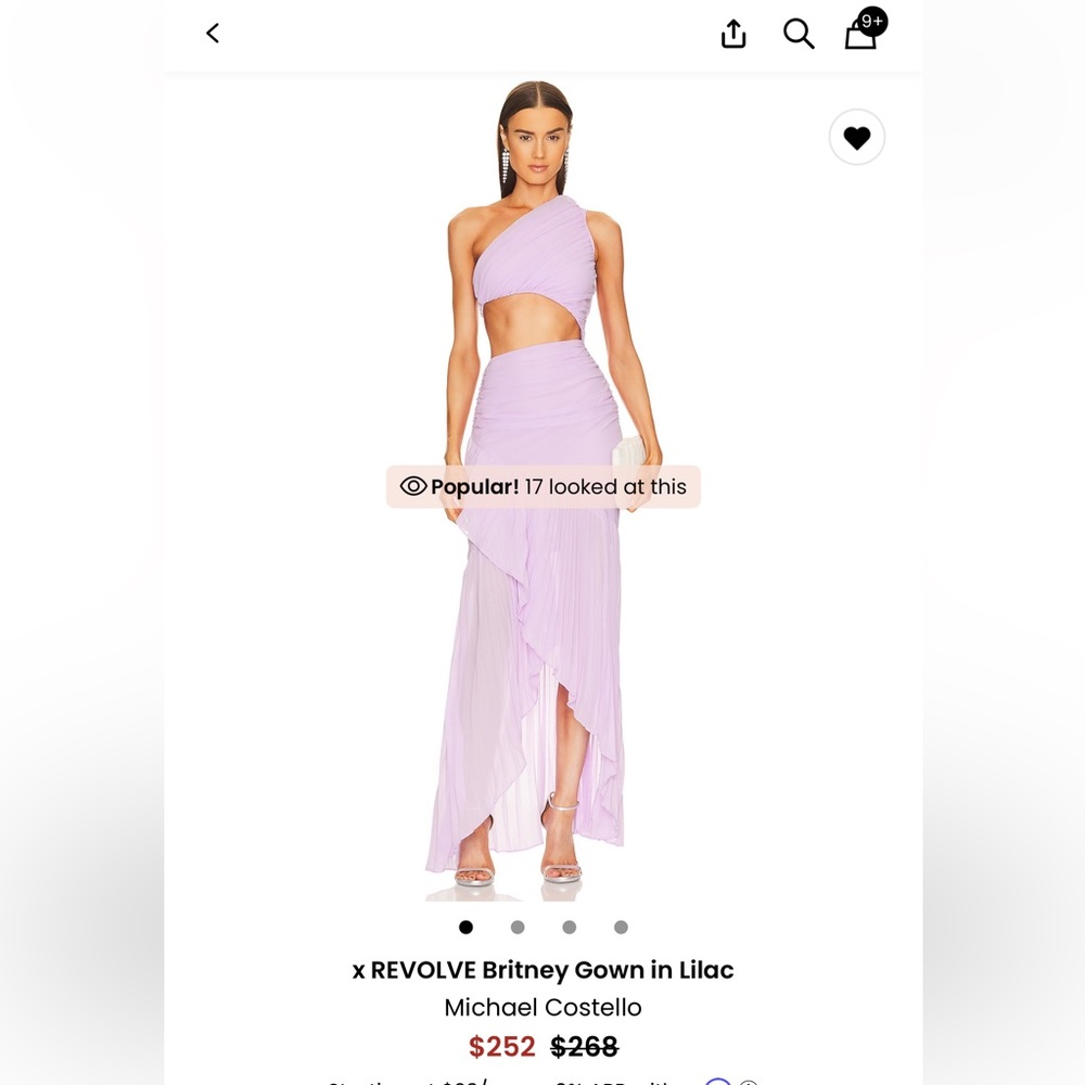Michael Costello dress